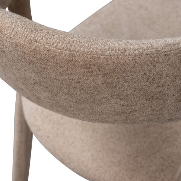 Noble dining chair corn/taupe/sand - Image 22