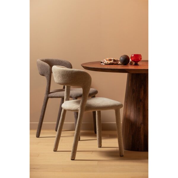 Noble dining chair corn/taupe/sand - Image 17