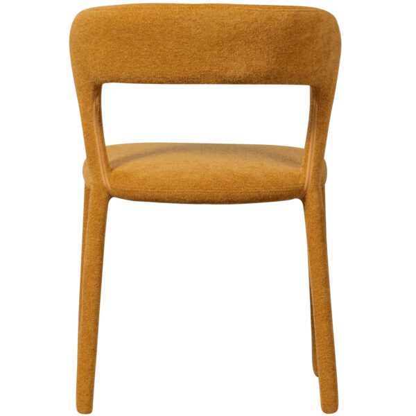 Noble dining chair corn/taupe/sand - Image 9