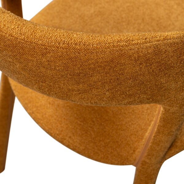 Noble dining chair corn/taupe/sand - Image 8