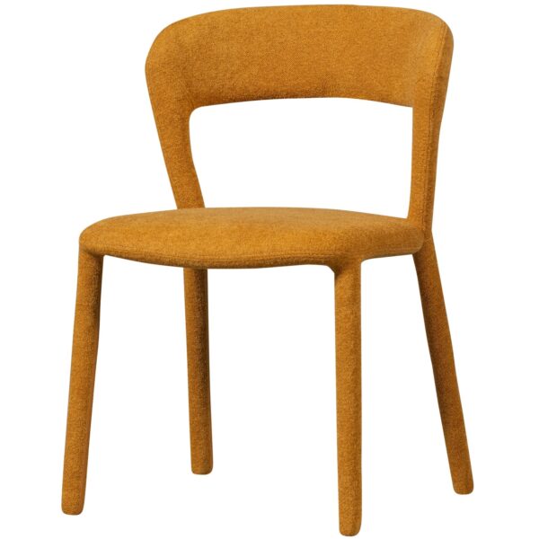 Noble dining chair corn/taupe/sand