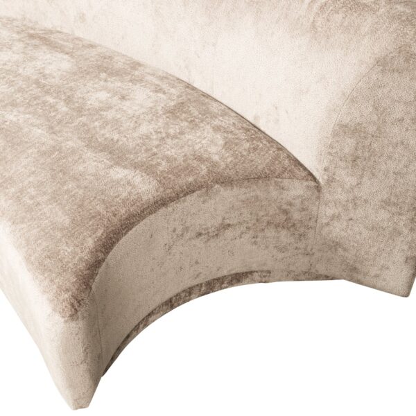 Popular 2-seated natural/taupe - Image 7