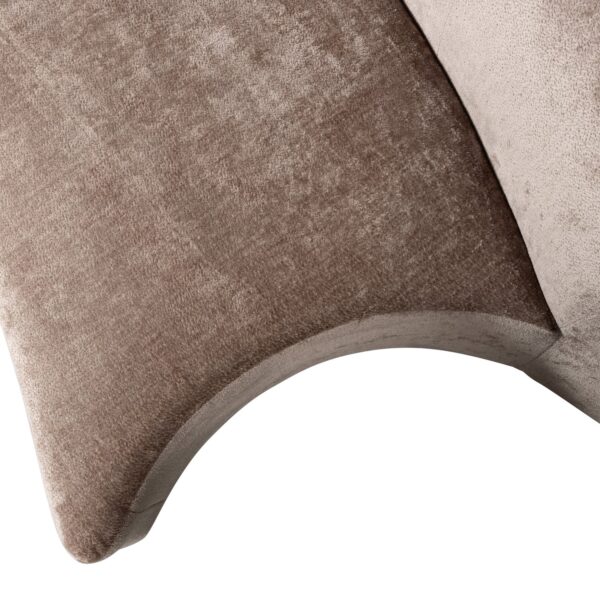 Popular 2-seated natural/taupe - Image 3