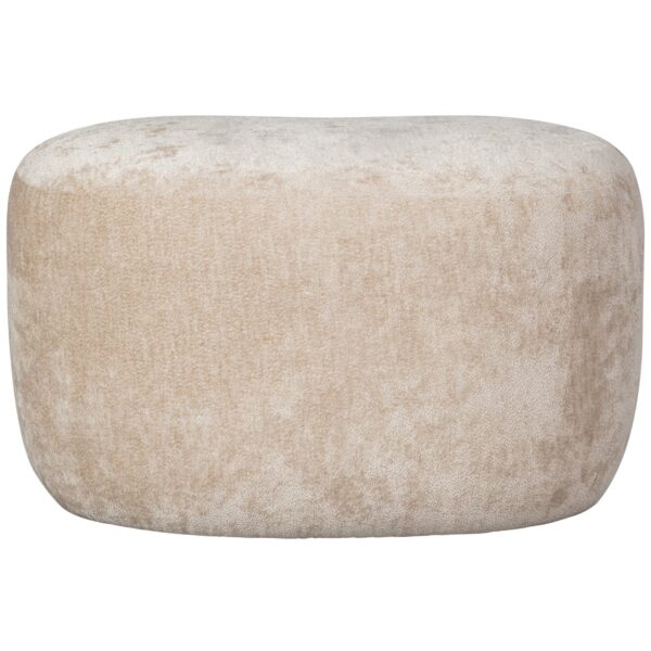 Popular organic pouf natural