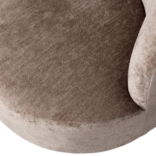 Popular armchair natural/taupe - Image 5