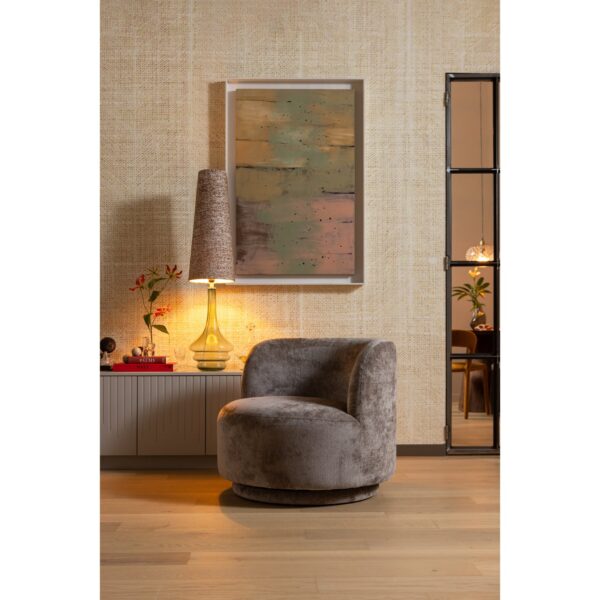 Popular armchair natural/taupe - Image 7