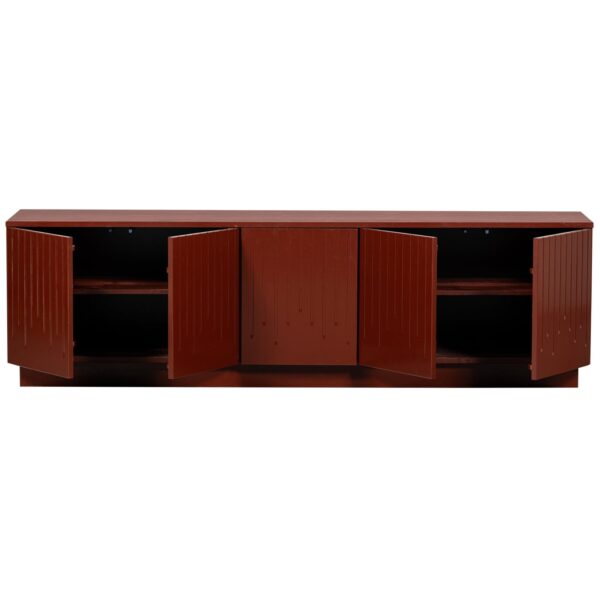 Pencil tv unit pine merlot gloss/pine mist - Image 6