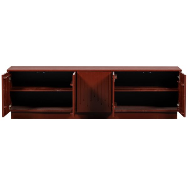 Pencil tv unit pine merlot gloss/pine mist - Image 7