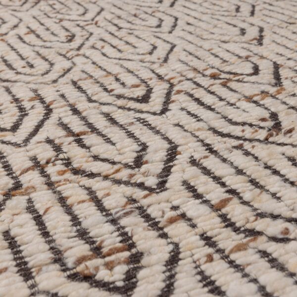 Joslin Rug wool natural melange 170x240cm - Image 2