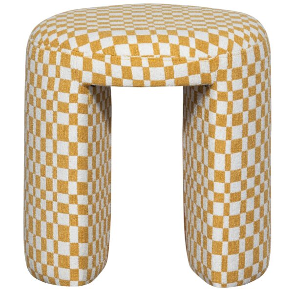 Charlie upholstered stool