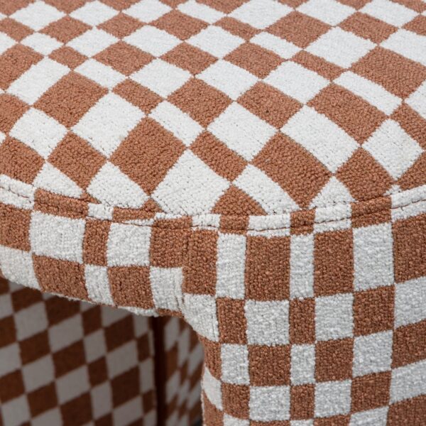 Charlie upholstered stool - Image 4