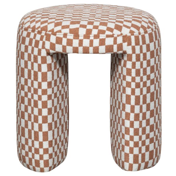 Charlie upholstered stool - Image 5