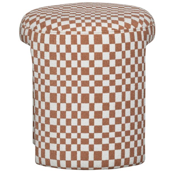 Charlie upholstered stool - Image 6