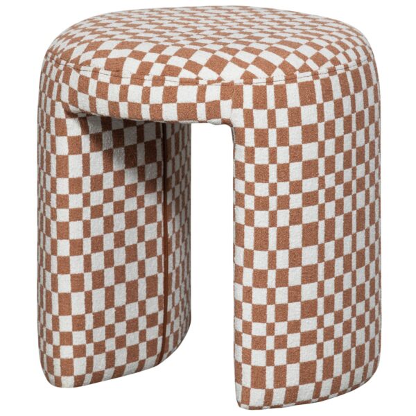 Charlie upholstered stool - Image 2