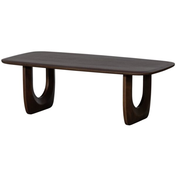 Frequent coffee table mango wood walnut 120x60