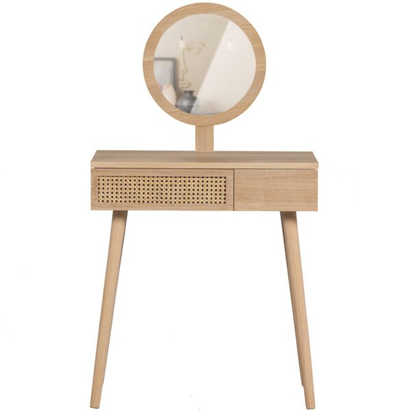 Soof hall/dressing table wood natural