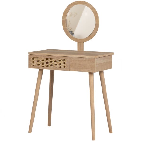 Soof hall/dressing table wood natural - Image 8