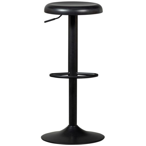 Isaac bar stool Metal black/warm green - Image 6