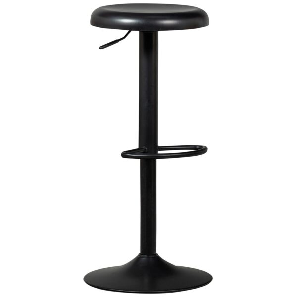 Isaac bar stool Metal black/warm green - Image 7