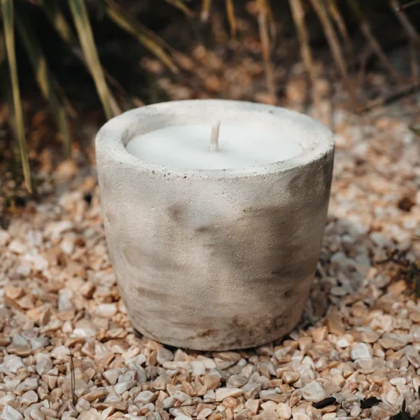 Urban Outdoor Candle Medium - ecru - Image 7