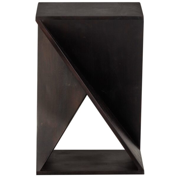 Ikem Side Table acacia dark brown - Image 6