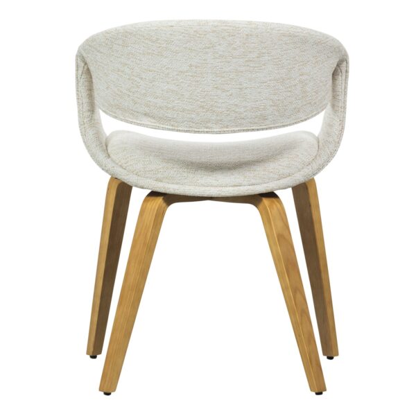 Yossi dining chair wooden leg - Image 21