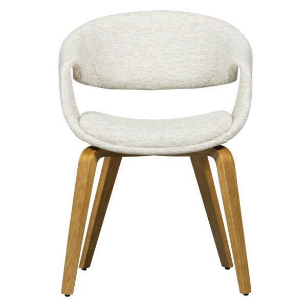 Yossi dining chair wooden leg - Image 18