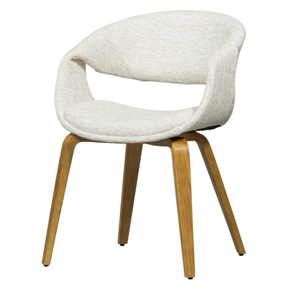 Yossi dining chair wooden leg - Image 17