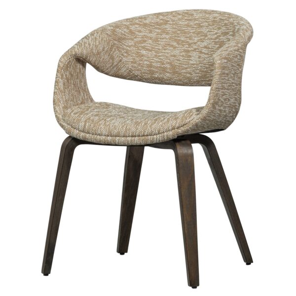 Yossi dining chair wooden leg - Image 11