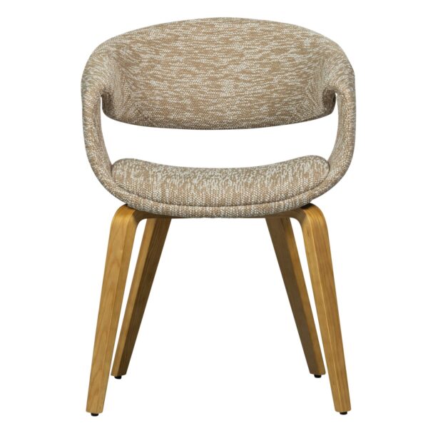 Yossi dining chair wooden leg - Image 6