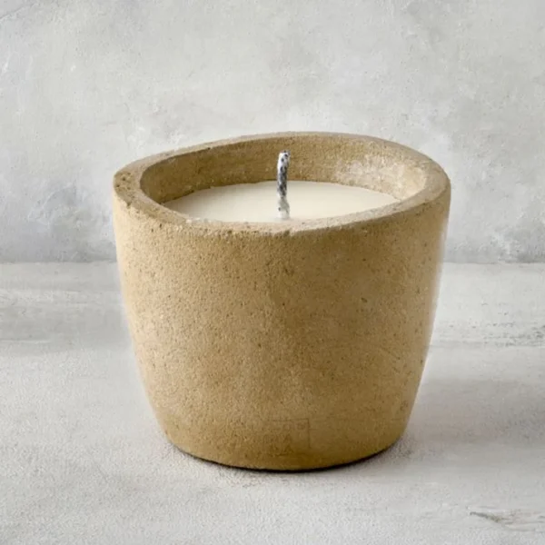 Urban Outdoor Candle Medium - desert neutral