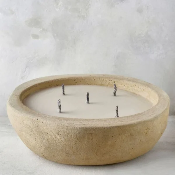 Outdoor Urban Candle XXXL Desert Neutral + cover - Image 2