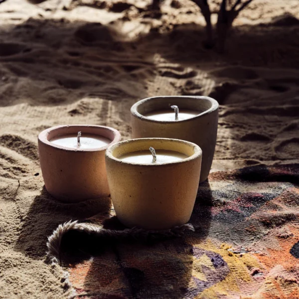 Urban Outdoor Candle Large - desert - Image 4